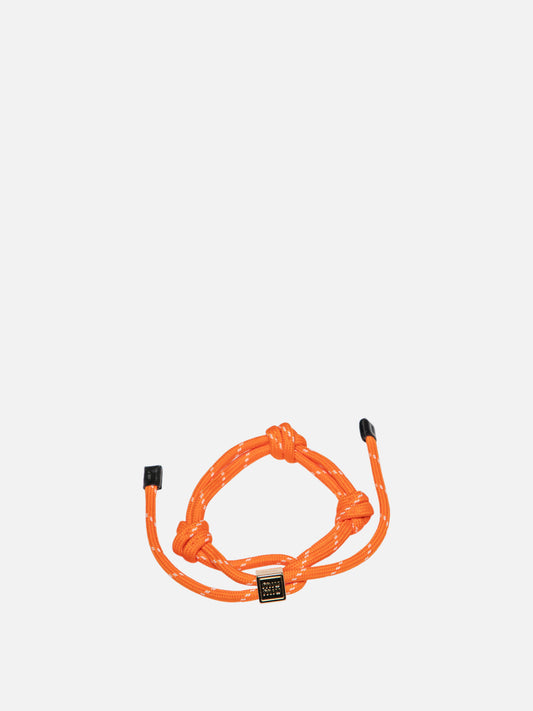 Miu Miu Rope bracelet Orange

