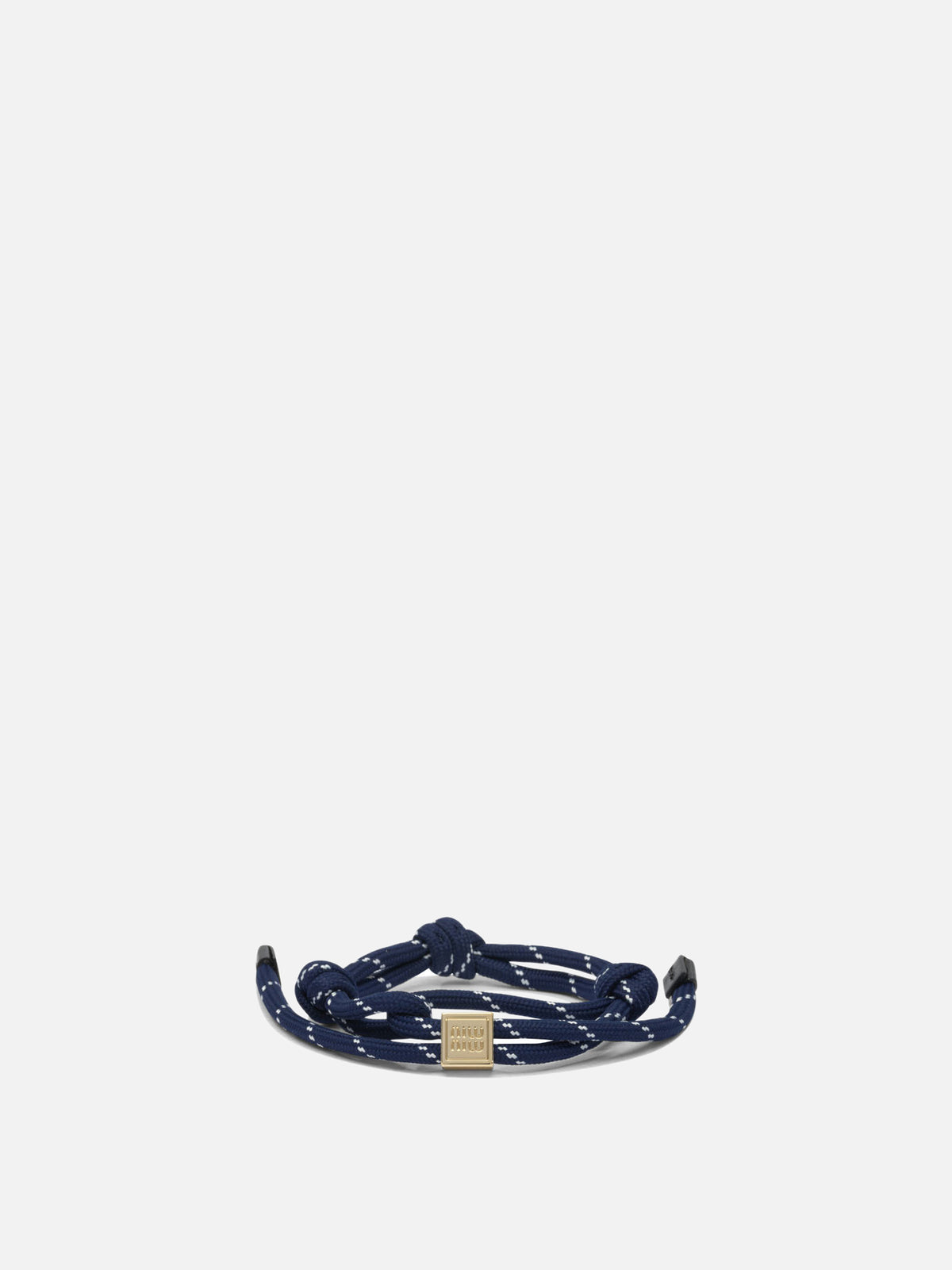 Miu Miu Rope bracelet Blue