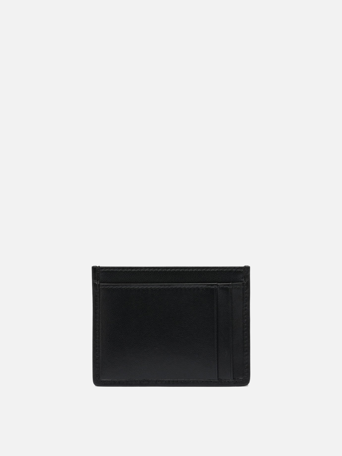 Miu Miu Matelassé nappa leather card holders Black - Women