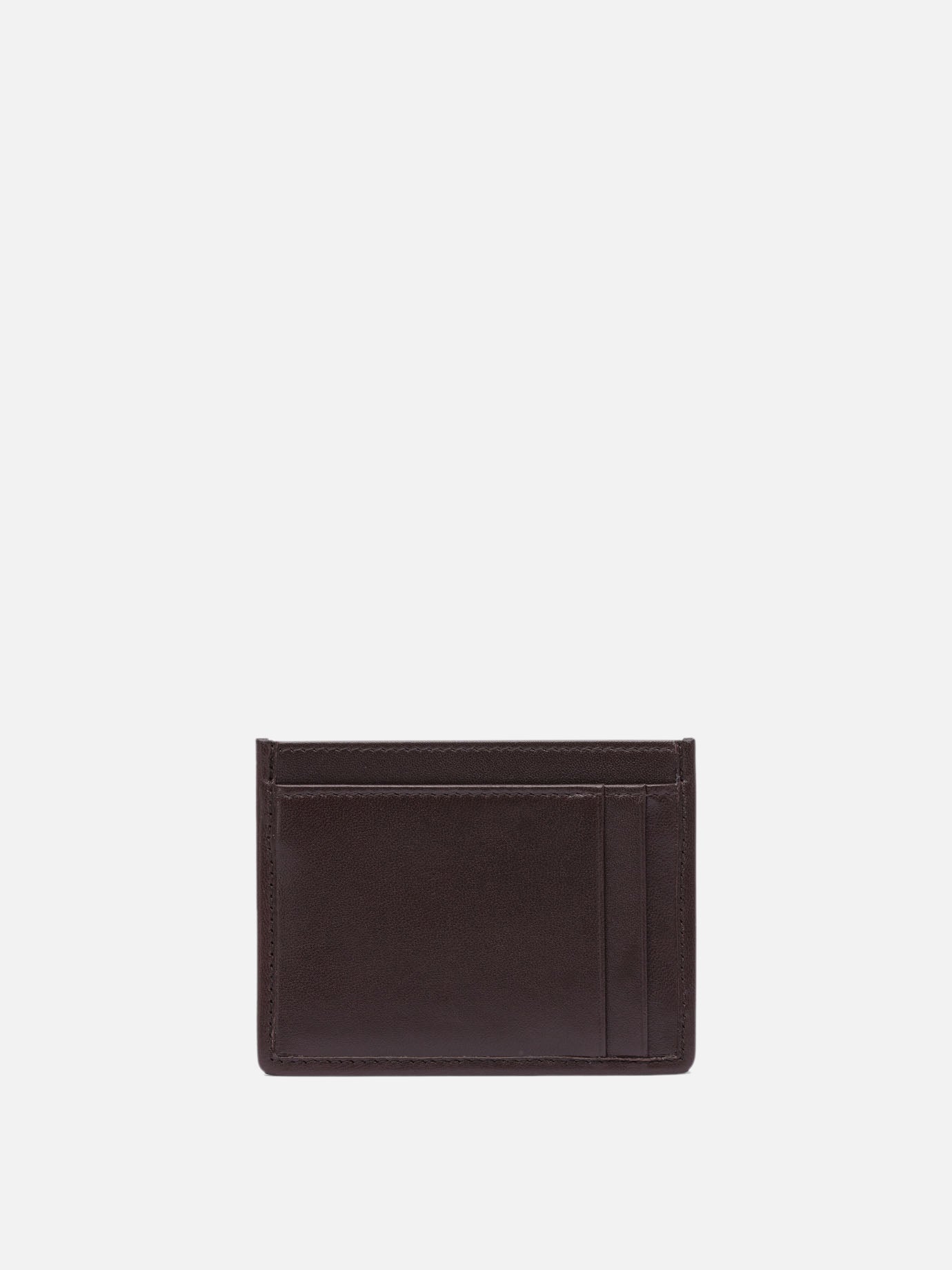 Miu Miu Matelassé nappa leather card holders Brown - Women