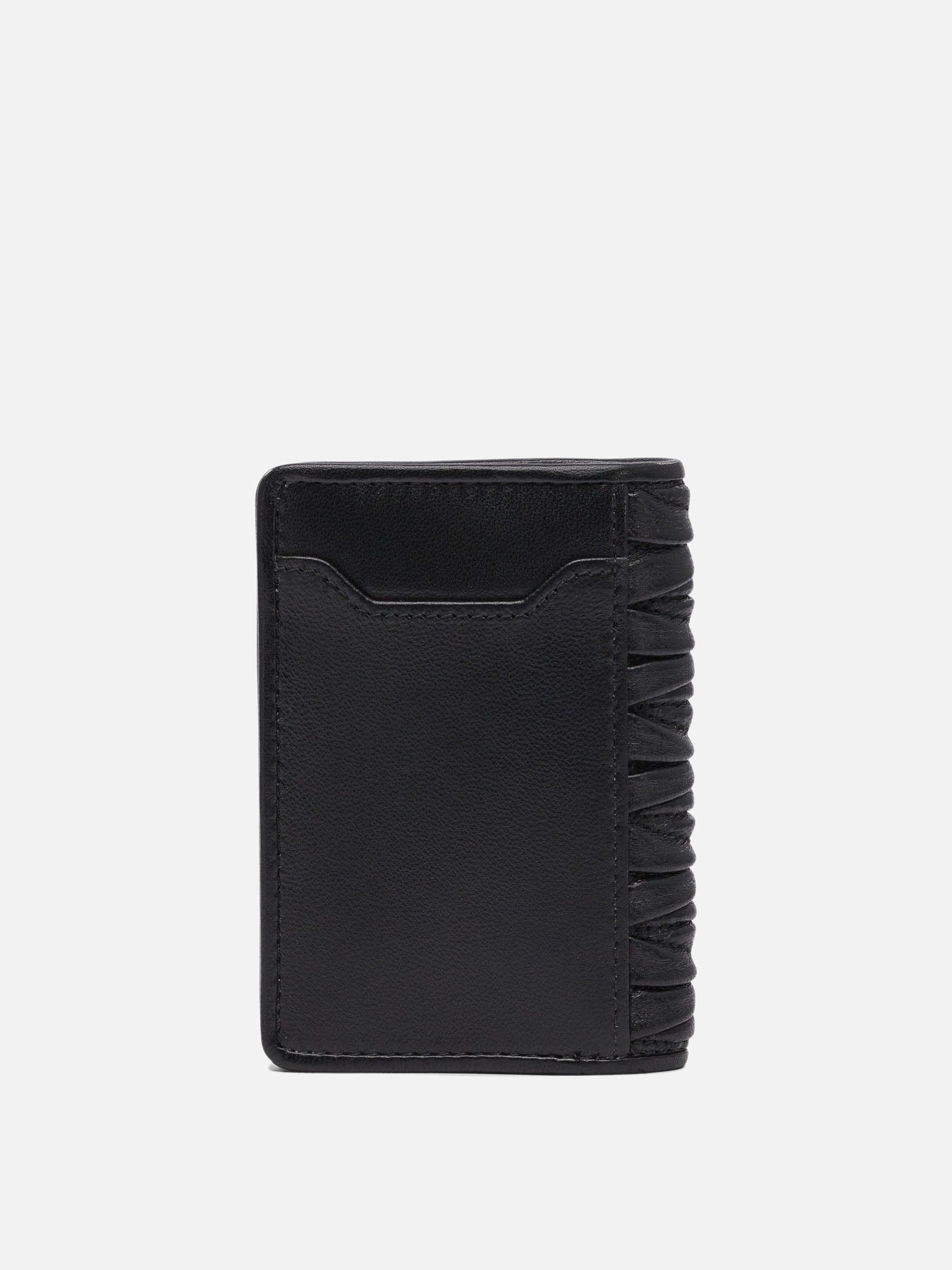 Portacarte Logo  Nero - Miu Miu Donna | PDP | VIETTI Online Store | Zoom-Modal_3
