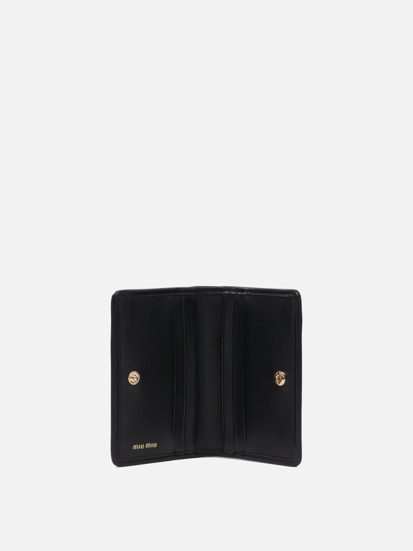 Portacarte Logo  Nero - Miu Miu Donna | PDP | VIETTI Online Store | Zoom-Modal_5
