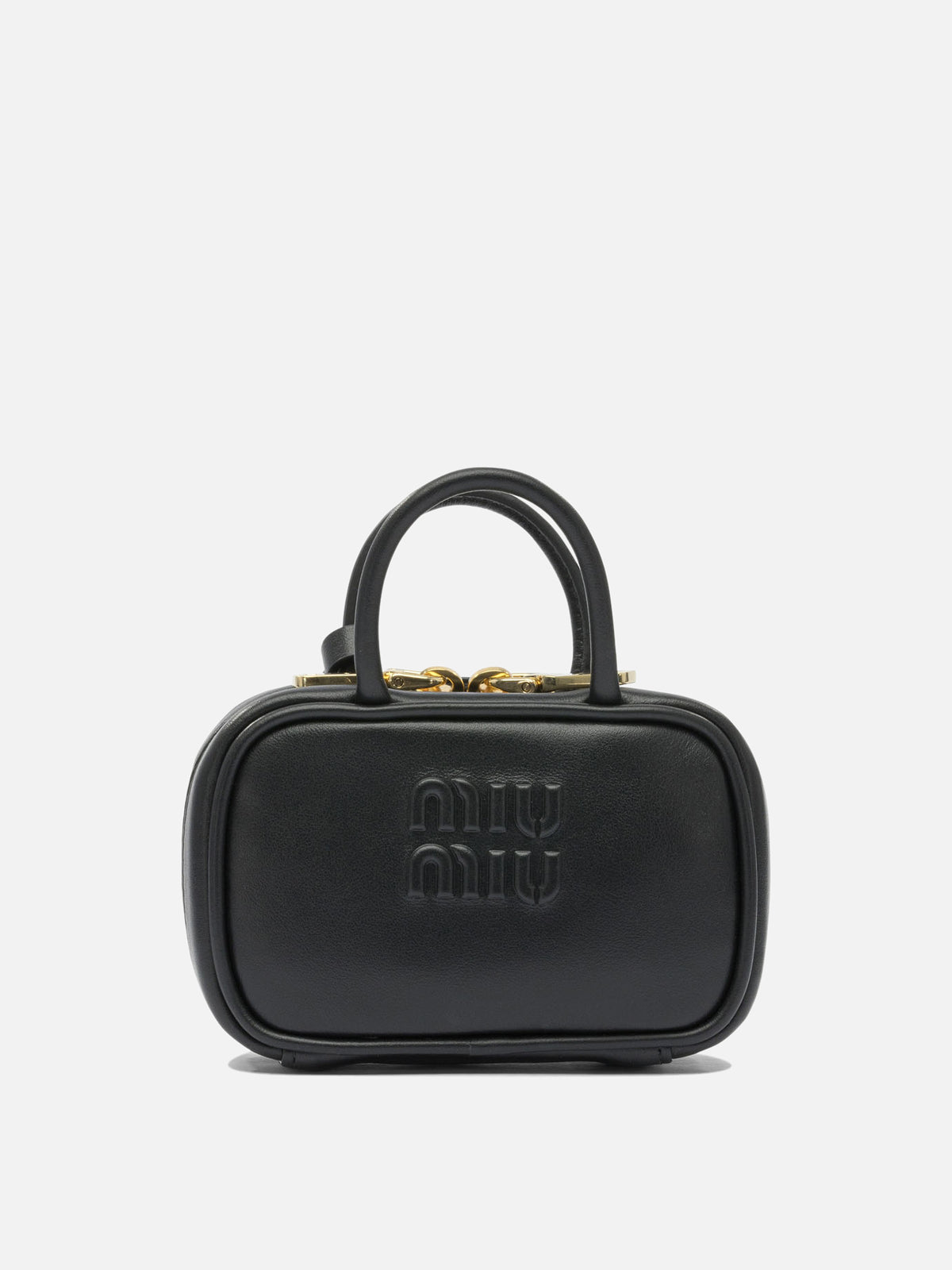 Miu Miu Micro bag "Beau" Black