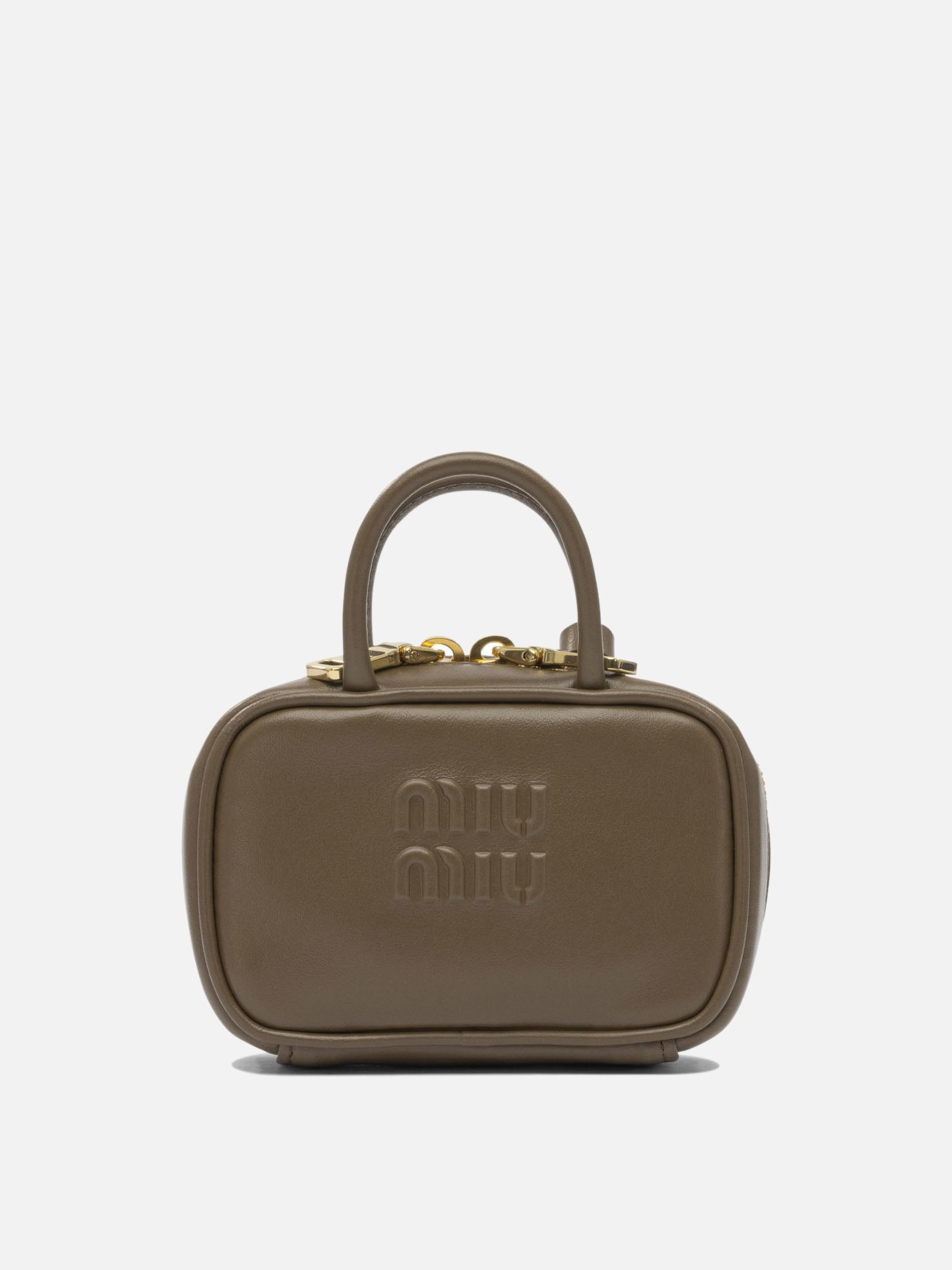 Miu Miu Micro borsa &quot;Beau&quot; 28907302_UNI Green thumbnail_1