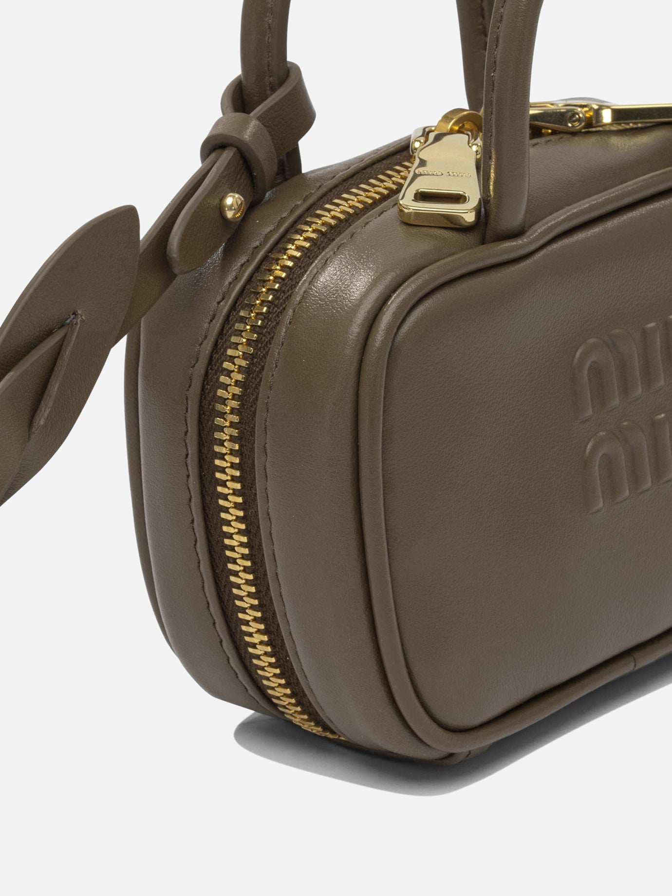Miu Miu Micro borsa &quot;Beau&quot; 28907302_UNI Green thumbnail_4