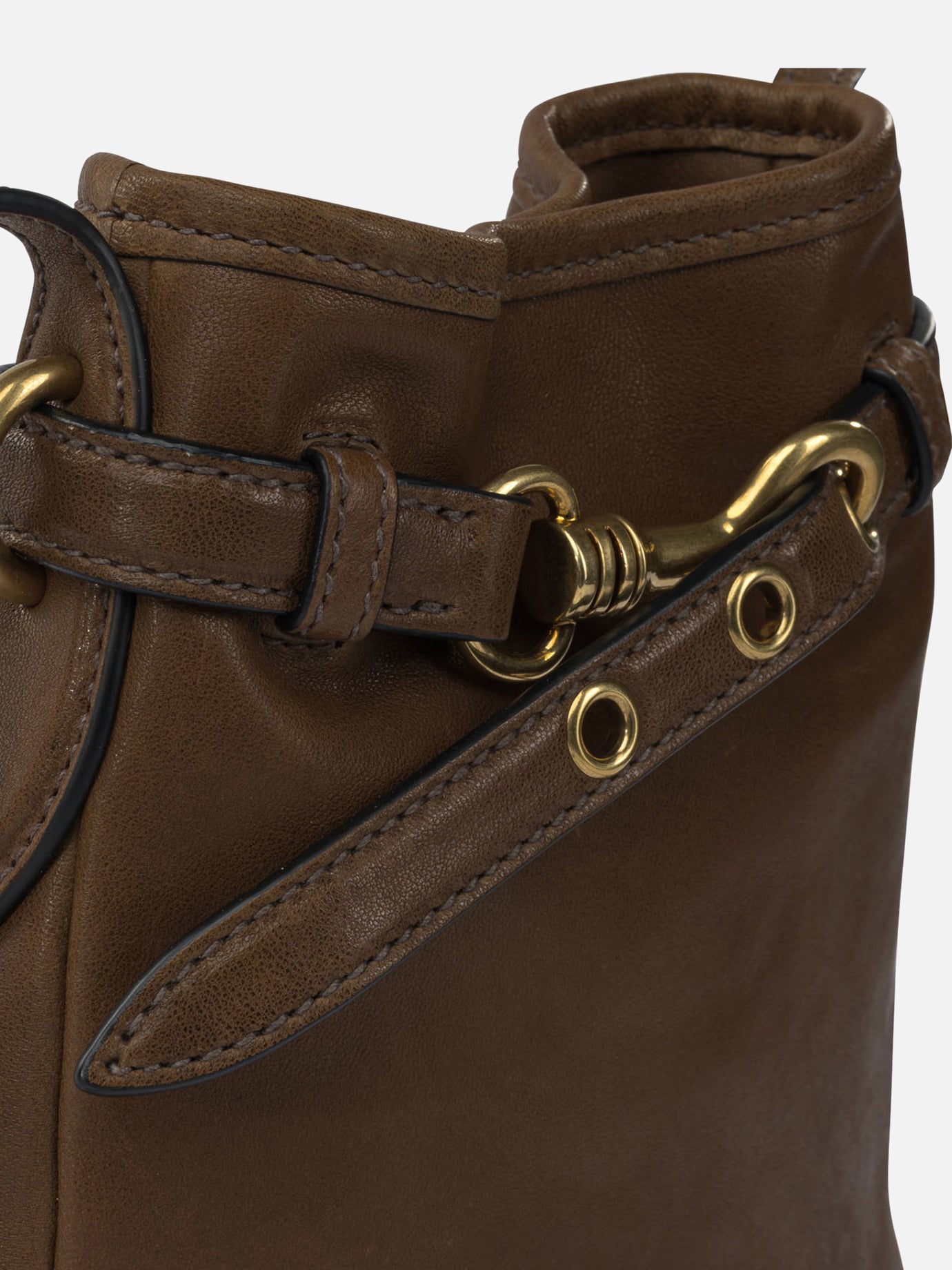 Pochette 100% lamb leather  Marrone - Miu Miu Donna | PDP | VIETTI Online Store | Zoom-Modal_4
