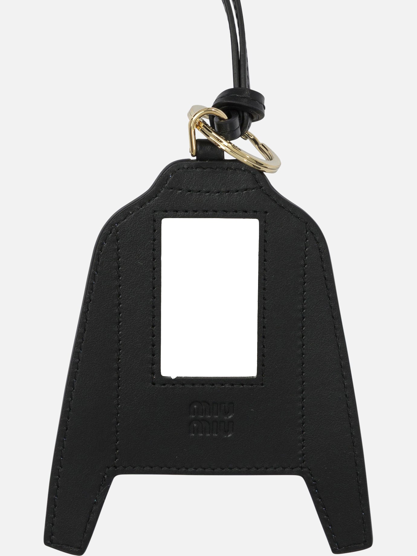 Charms Logo  Light blue - Miu Miu Women | PDP | VIETTI Online Store | thumbnail_2