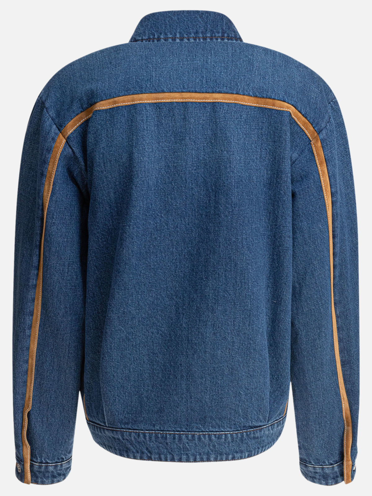 Miu Miu Denim jacket Light blue - VIETTI