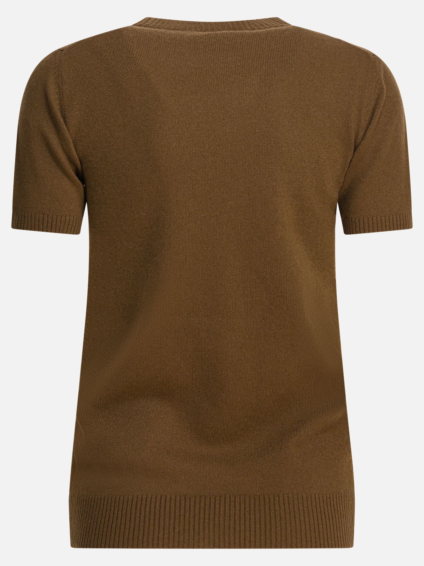 Maglioni girocollo Solid colour  Marrone - Miu Miu Donna | PDP | VIETTI Online Store | thumbnail_2
