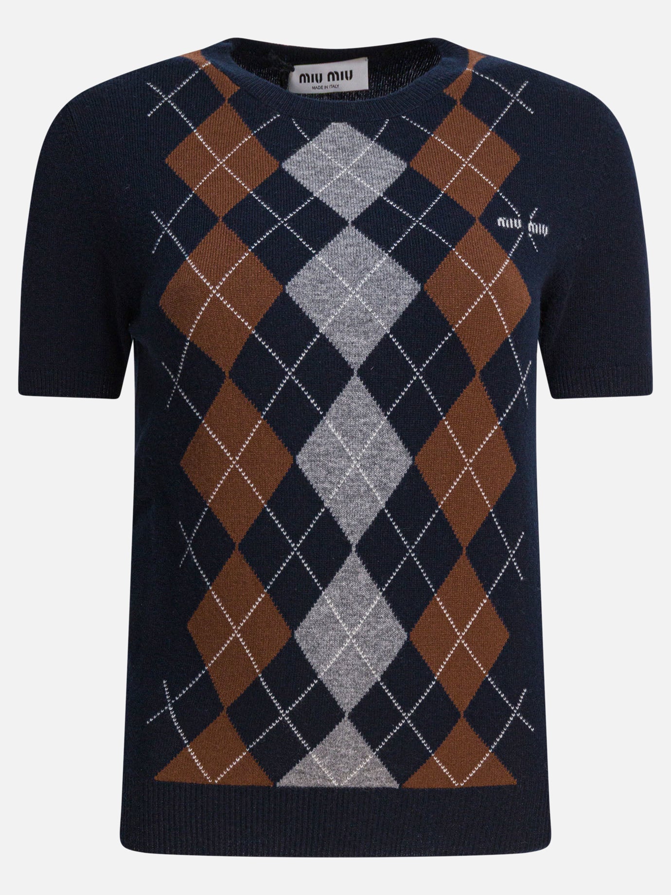 Tシャツ・カットソー MiuMiu FW25 Miu Miu Cotton Polo (MJL075SOOO 17OU F03QG) 楽天市場】ミュウミュウ（Tシャツ・カットソー｜トップス