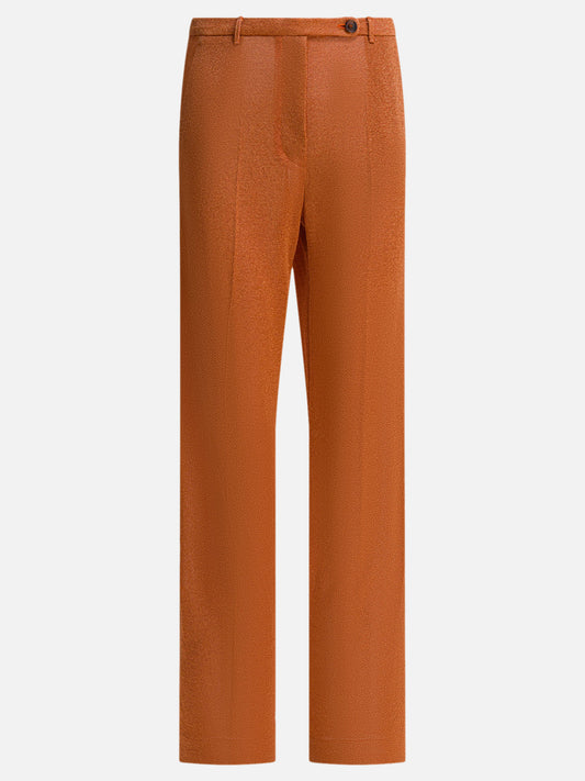 Pantaloni casual Solid colour  Arancione - Miu Miu Donna | PLP | VIETTI Online Store 
