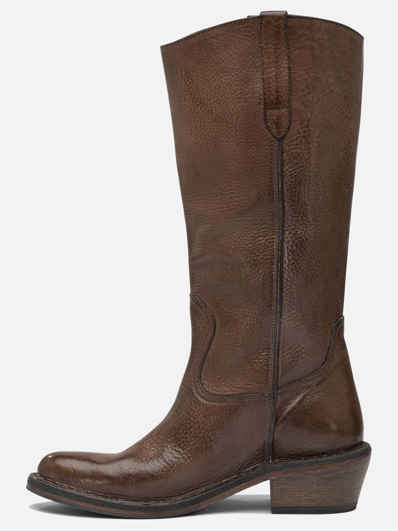 Cowboy 100% leather - 80% rubber 20% leather  Marrone - Moma Donna | PDP | VIETTI Online Store | Zoom-Modal_3
