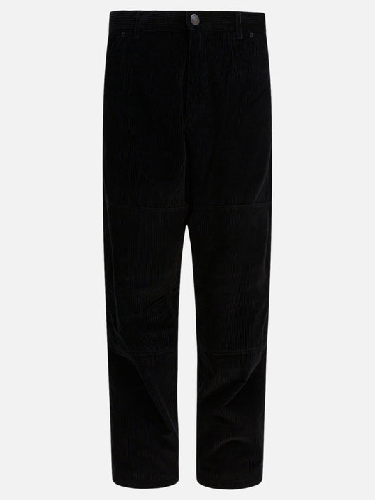 Pantaloni casual Solid colour  Nero - Moncler Uomo | PDP | VIETTI Online Store 
