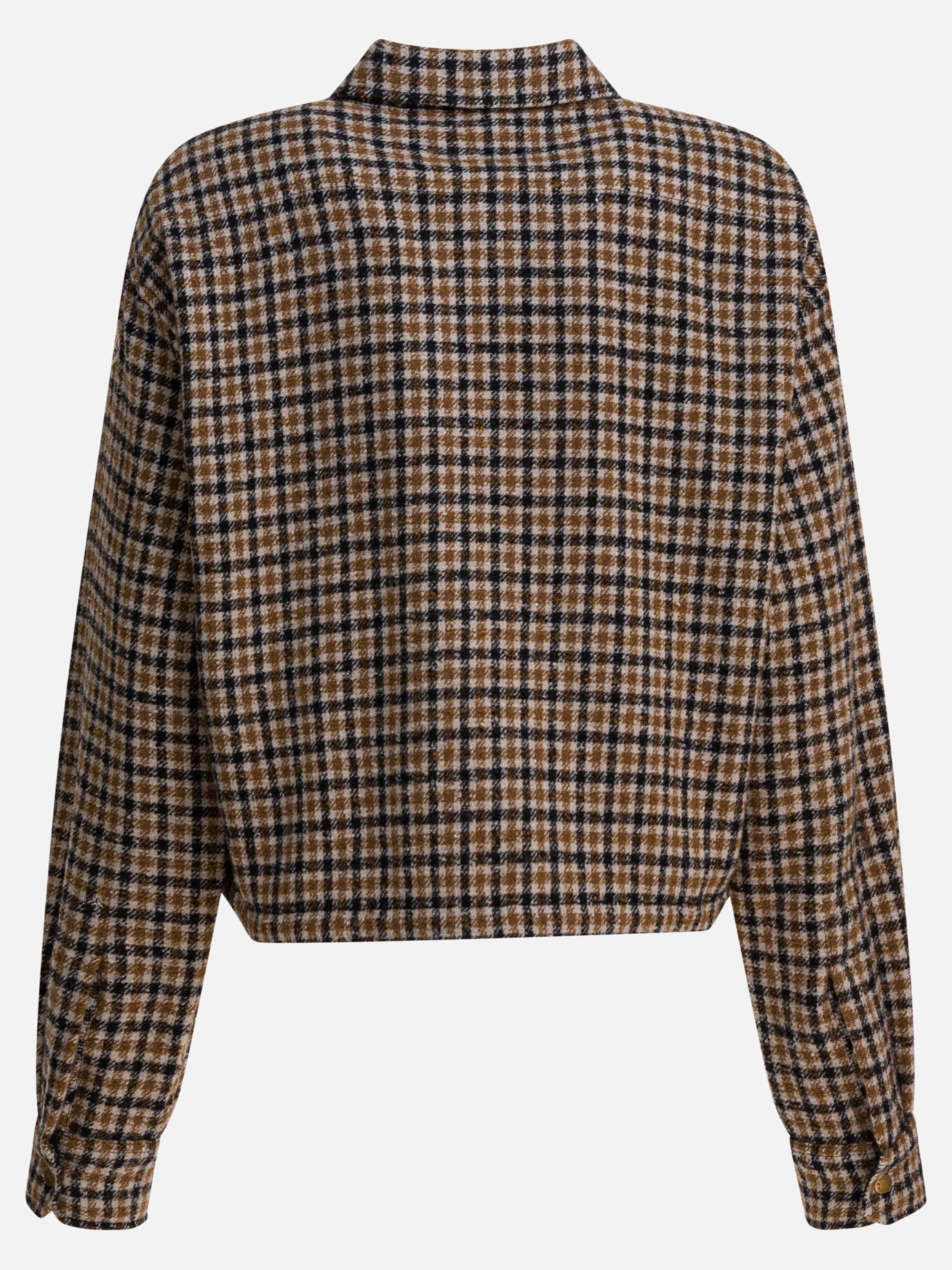 Camicie casual Check  Marrone - Moncler Donna | PDP | VIETTI Online Store | thumbnail_2