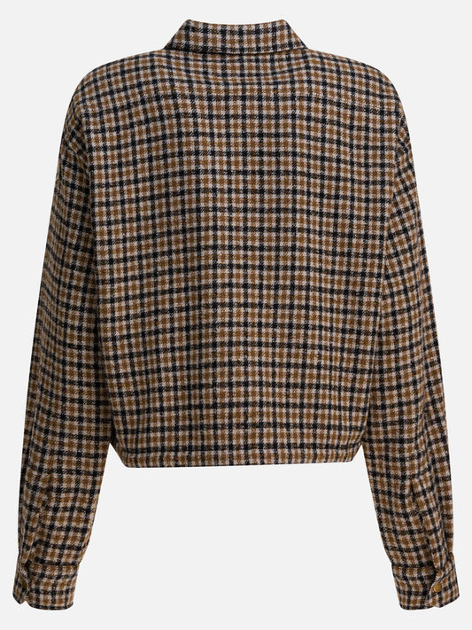 Camicie casual Check  Marrone - Moncler Donna | PLP | VIETTI Online Store | 2
