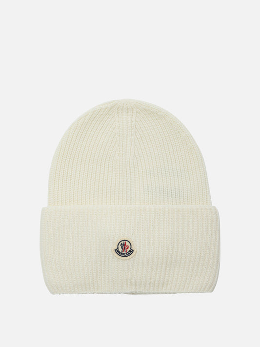 Berretti Logo  Bianco - Moncler Donna | PDP | VIETTI Online Store 
