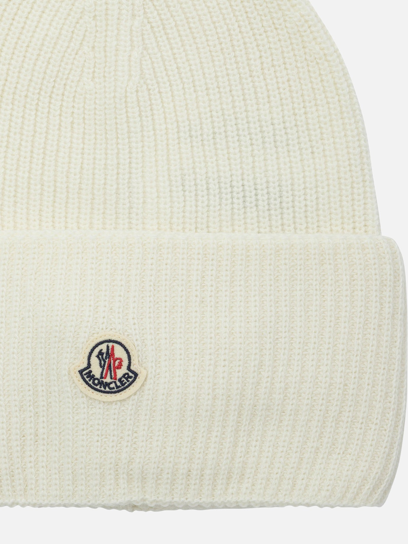 Moncler Wool beanie White Women VIETTI Online Store