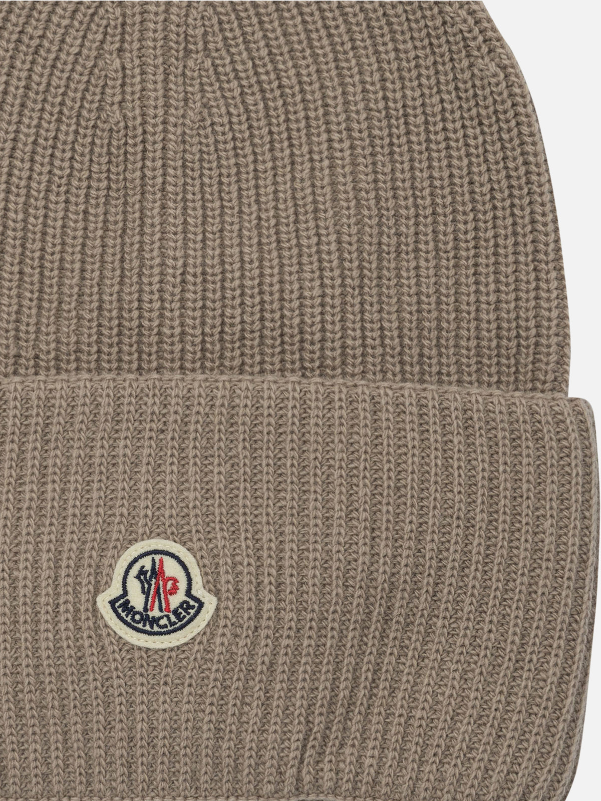 Moncler Wool beanie Beige