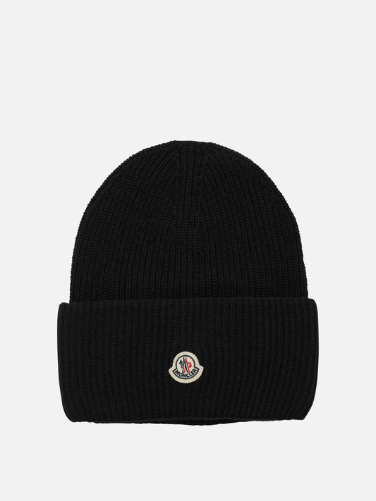 Berretti Logo  Nero - Moncler Donna | VIETTI Online Store 

