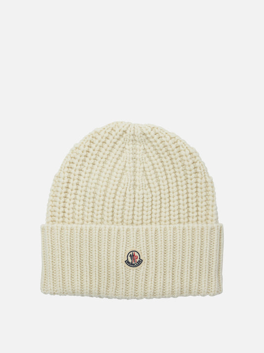 Berretti Logo  Bianco - Moncler Donna | PDP | VIETTI Online Store 

