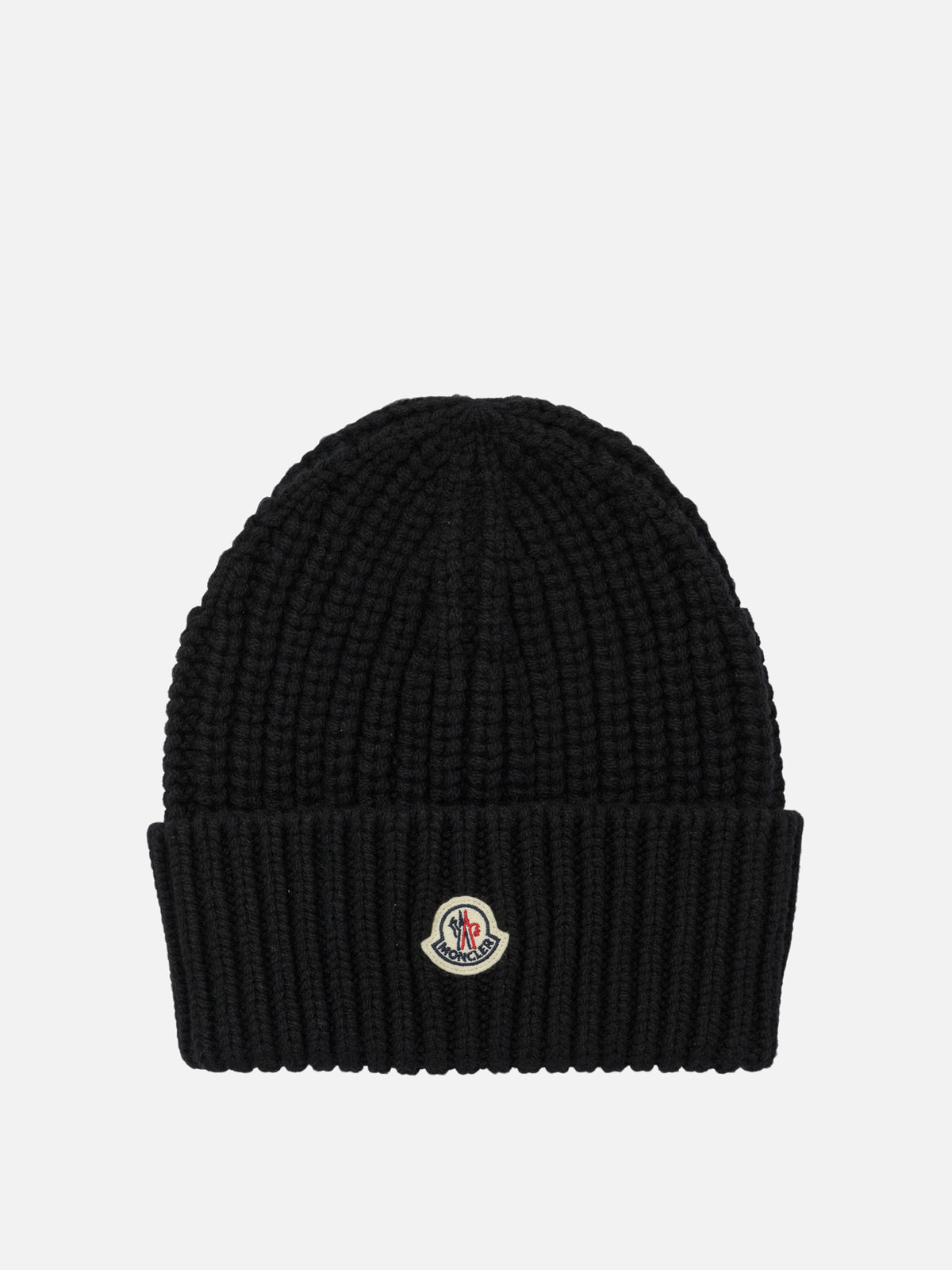 Moncler Wool beanie Black