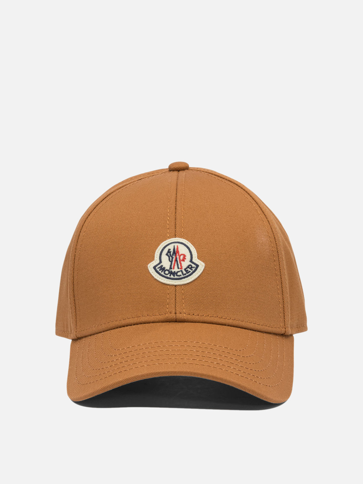 Moncler Cotton gabardine trucker hat Orange