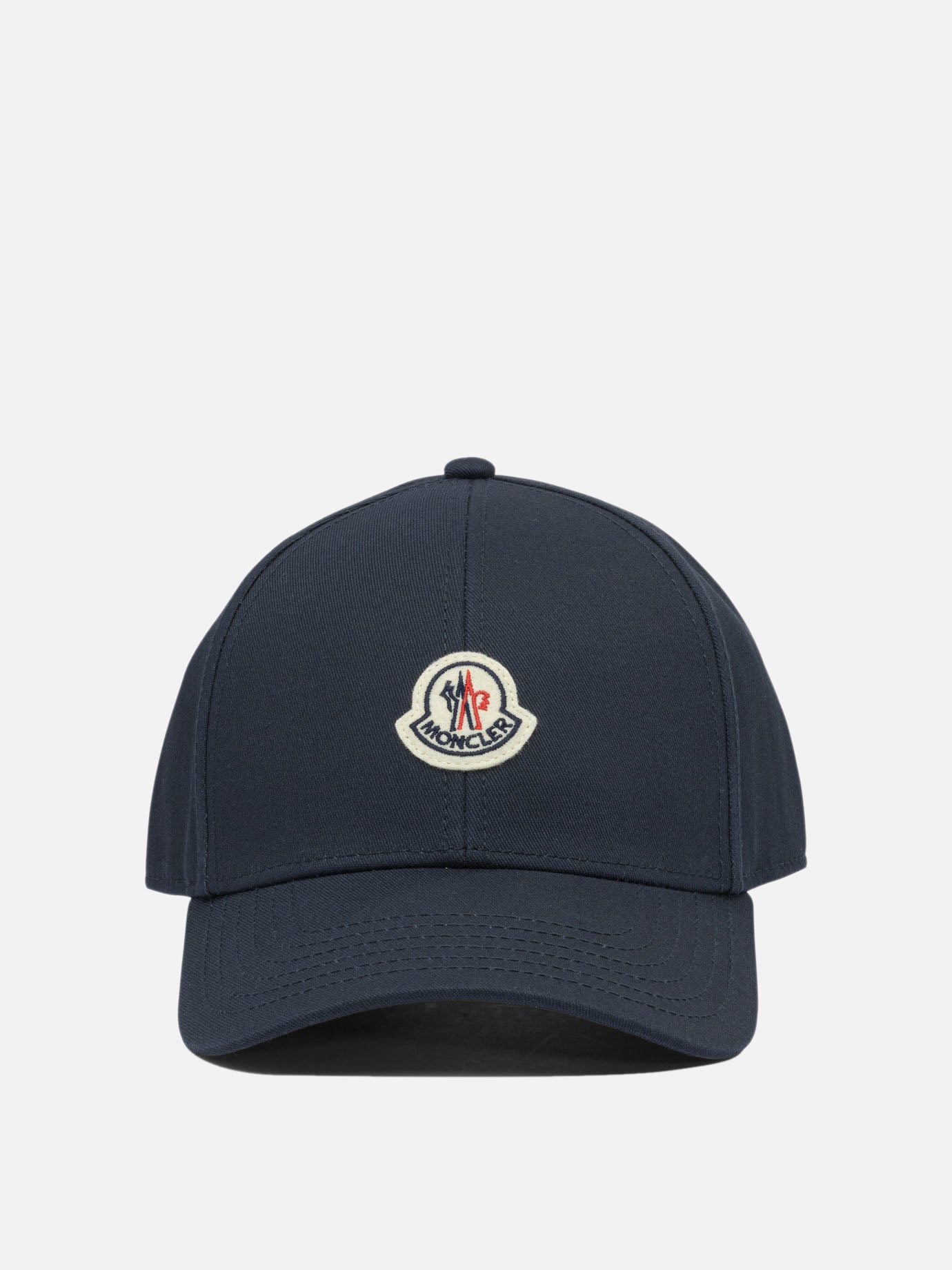 Cappelli da baseball 100%cotton  Blu - Moncler Uomo | PDP | VIETTI Online Store | Zoom-Modal
