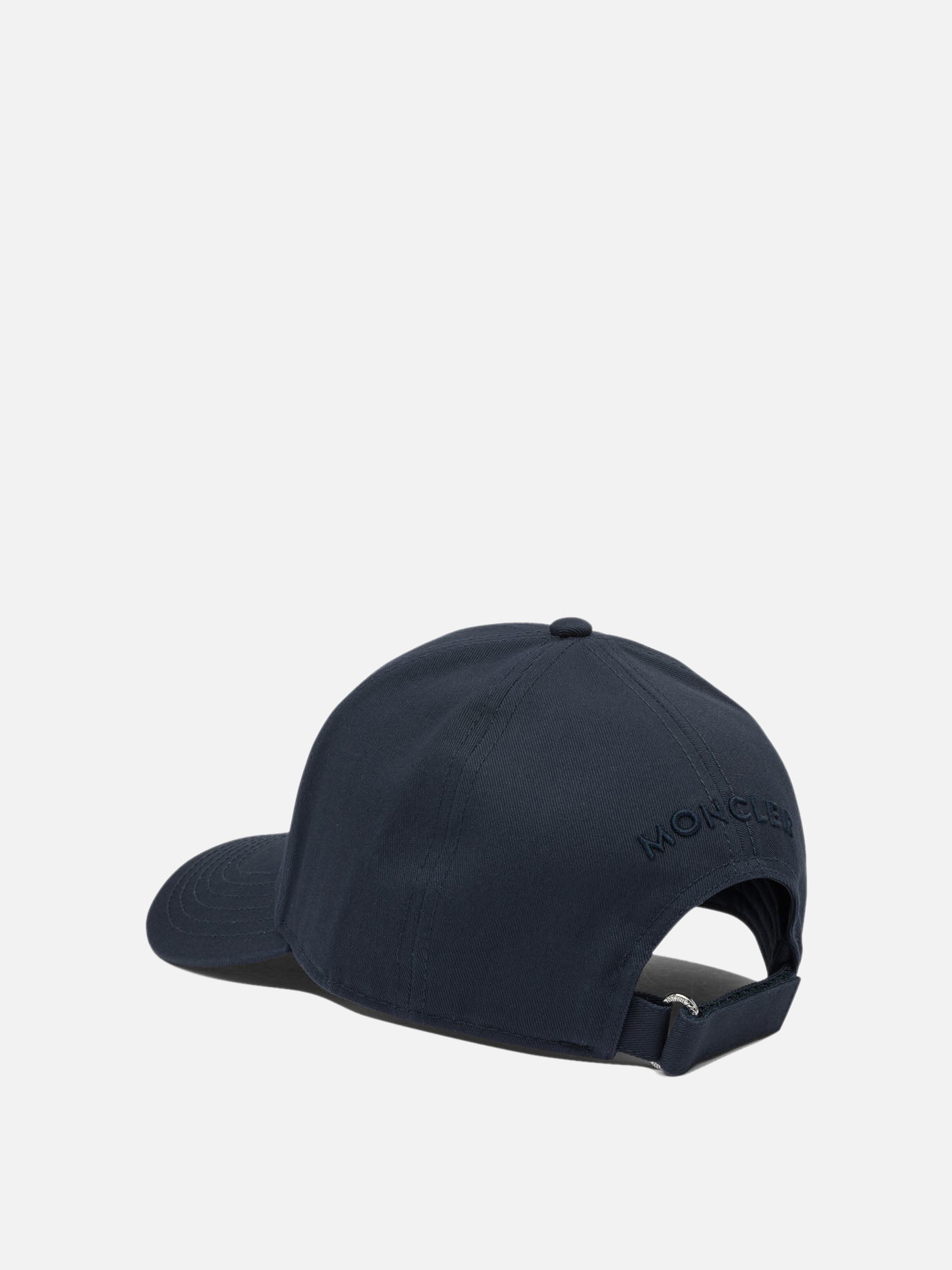 Moncler Cotton gabardine trucker hat Blue - Men | VIETTI Online Store
