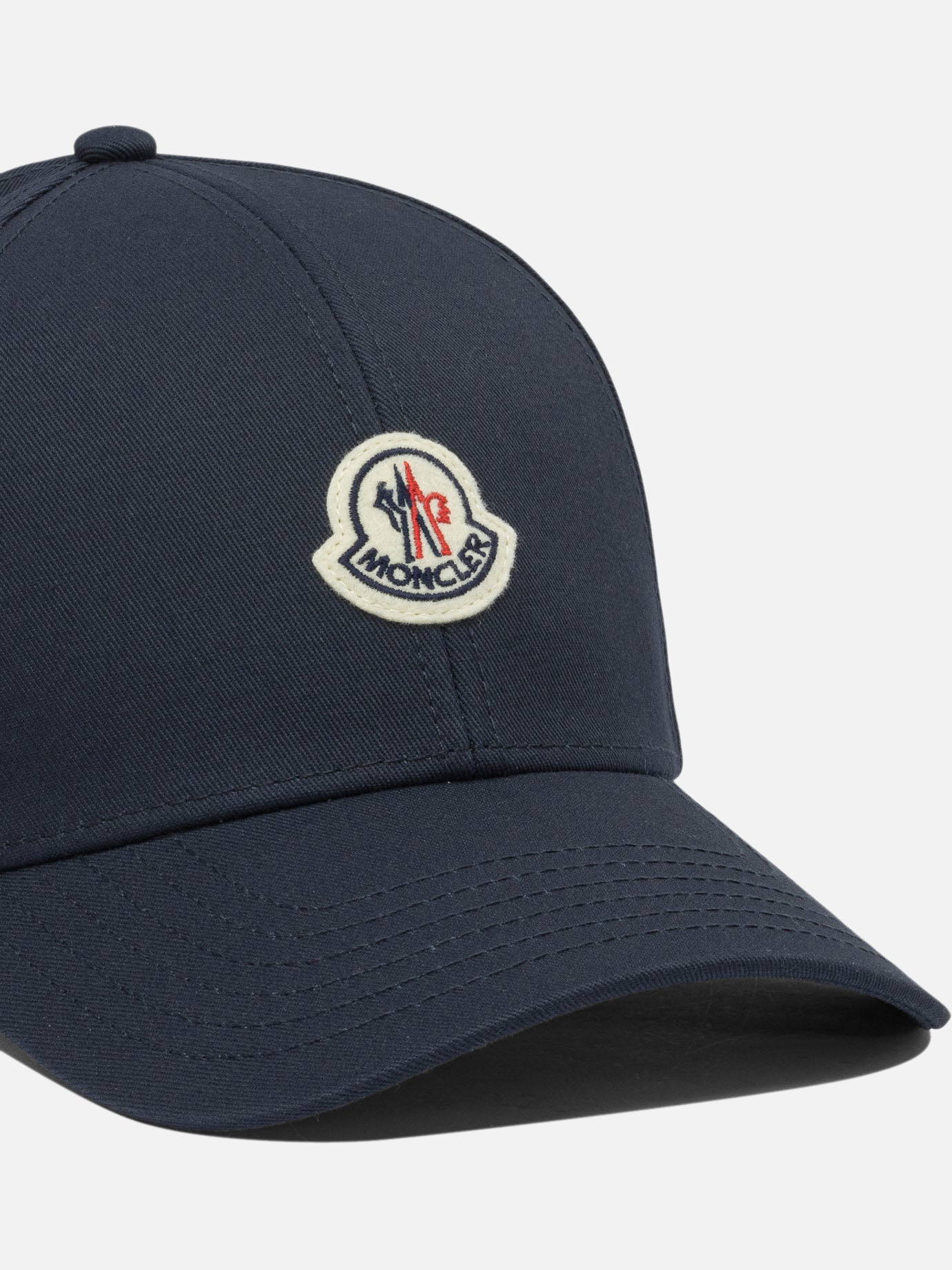 Cappelli da baseball 100%cotton  Blu - Moncler Uomo | PDP | VIETTI Online Store | thumbnail_4