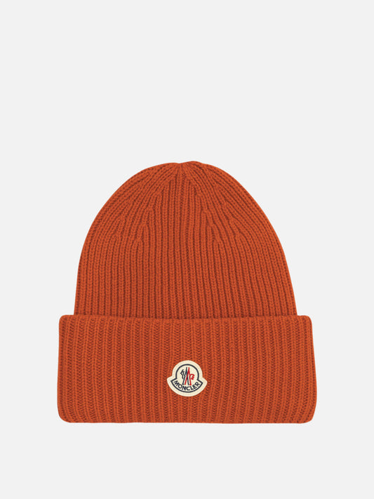 Berretti Logo  Arancione - Moncler Uomo | PLP | VIETTI Online Store 
