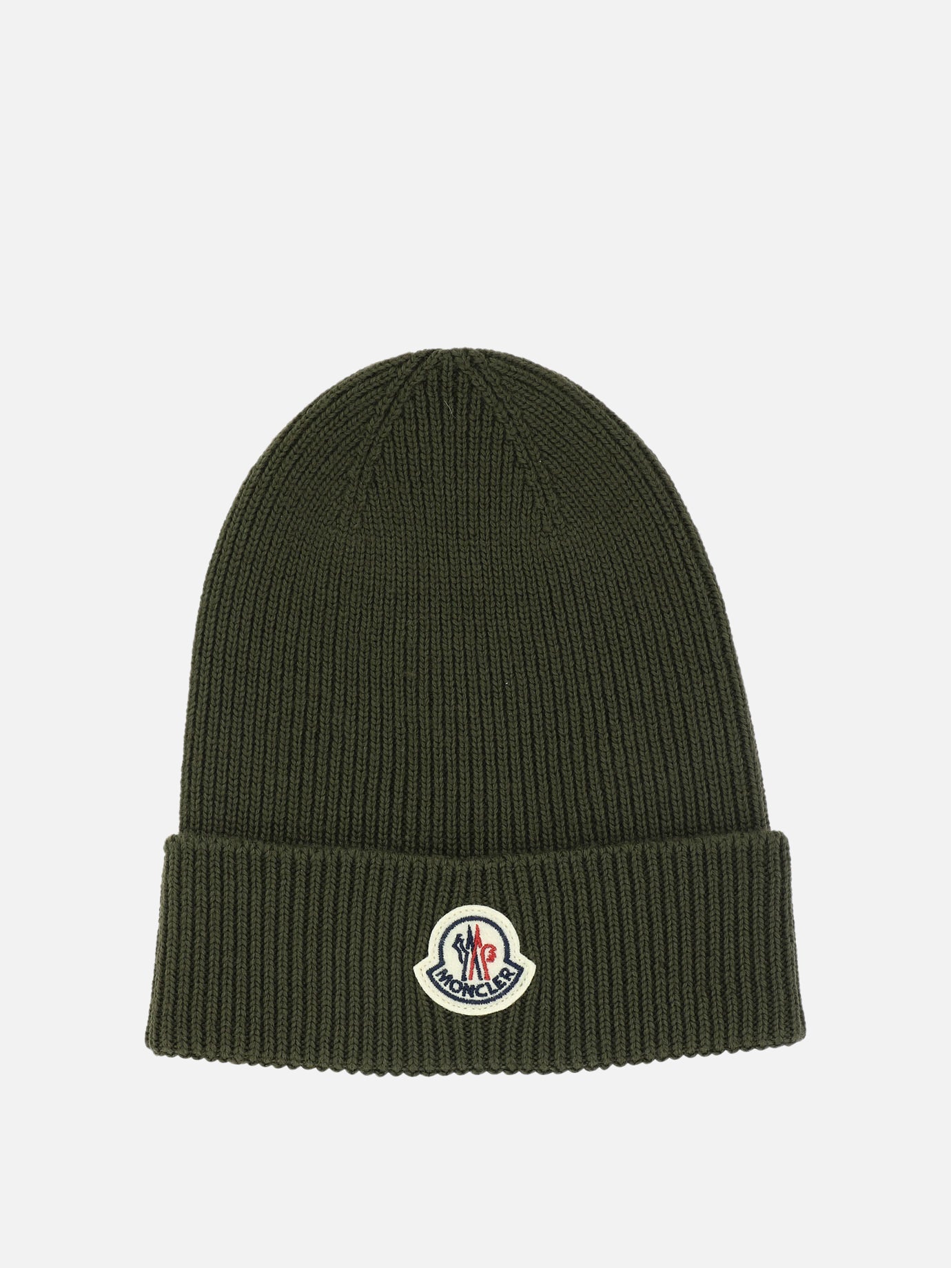 Beanies Logo  Green - Moncler Men | PDP | VIETTI Online Store | Zoom-Modal
