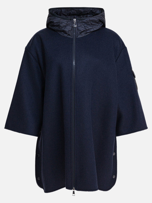 Mantelle Logo  Blu - Moncler Donna | PLP | VIETTI Online Store 
