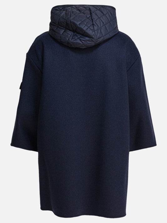 Mantelle Logo  Blu - Moncler Donna | PLP | VIETTI Online Store | 2
