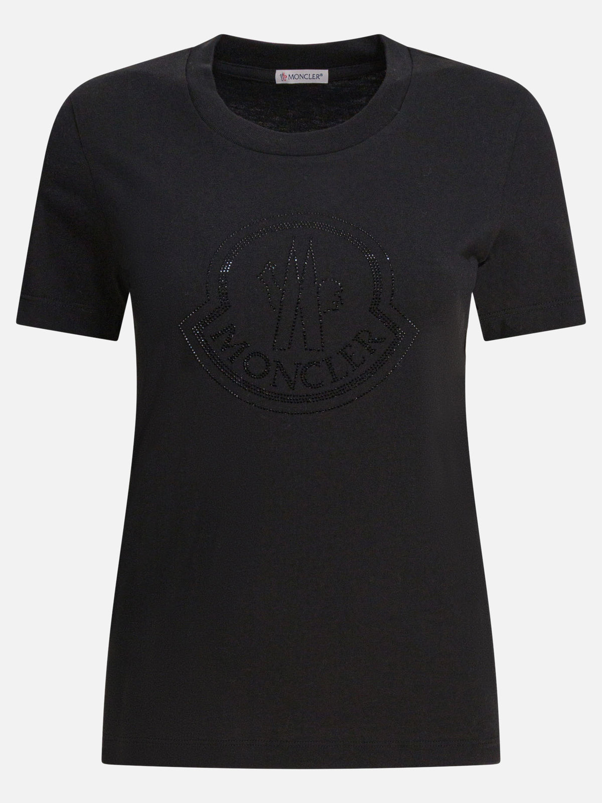 Moncler T-shirt with logo Black