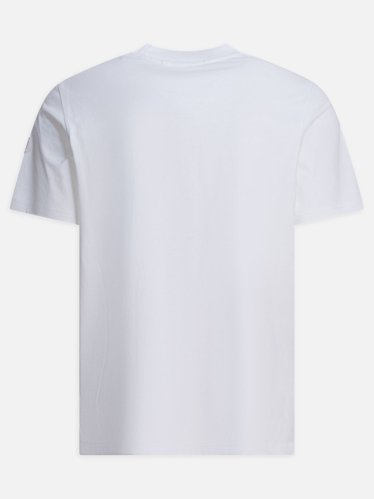 Moncler Cotton T-shirt with logo White