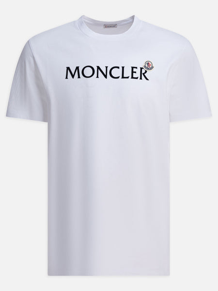 Moncler T-shirt with logo White - Men | VIETTI Online Store