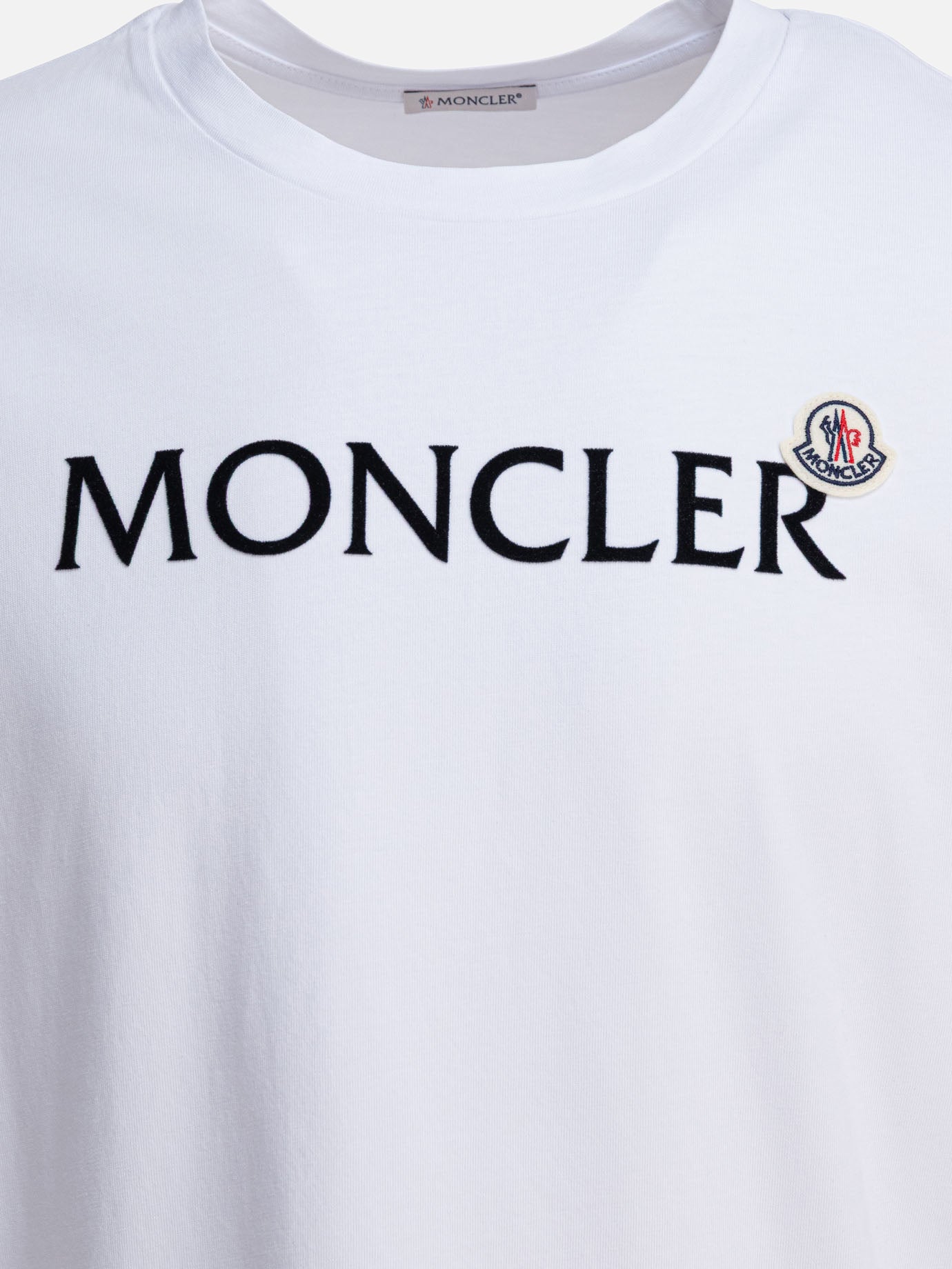 Moncler T-shirt with logo White - Men | VIETTI Online Store