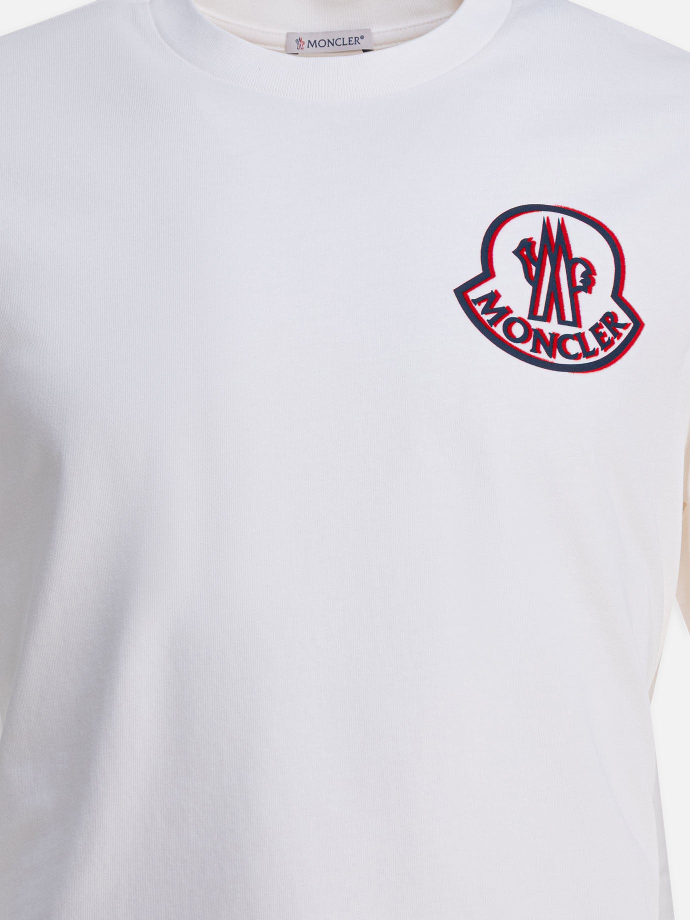 Moncler Cotton T-shirt White - Men | VIETTI Online Store