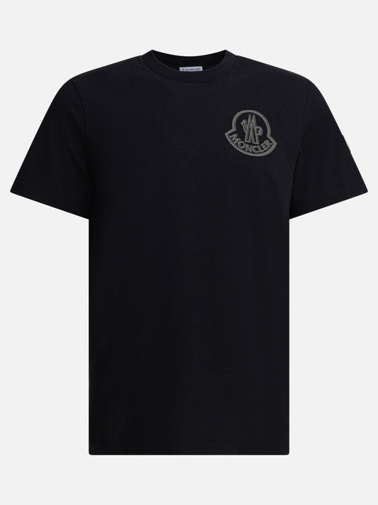 Moncler Cotton T-shirt Black

