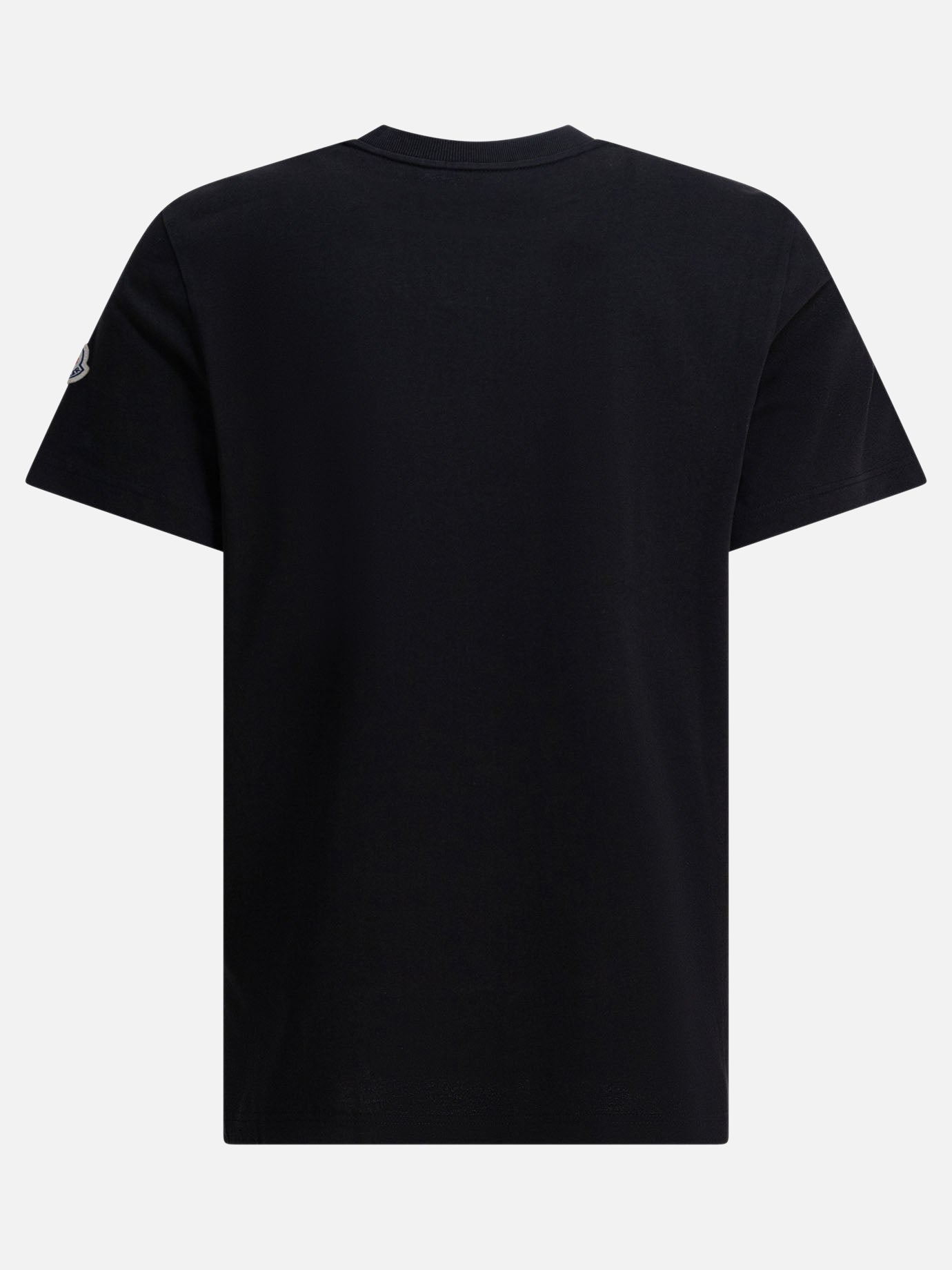 Moncler Cotton T-shirt Black - Men | VIETTI Online Store