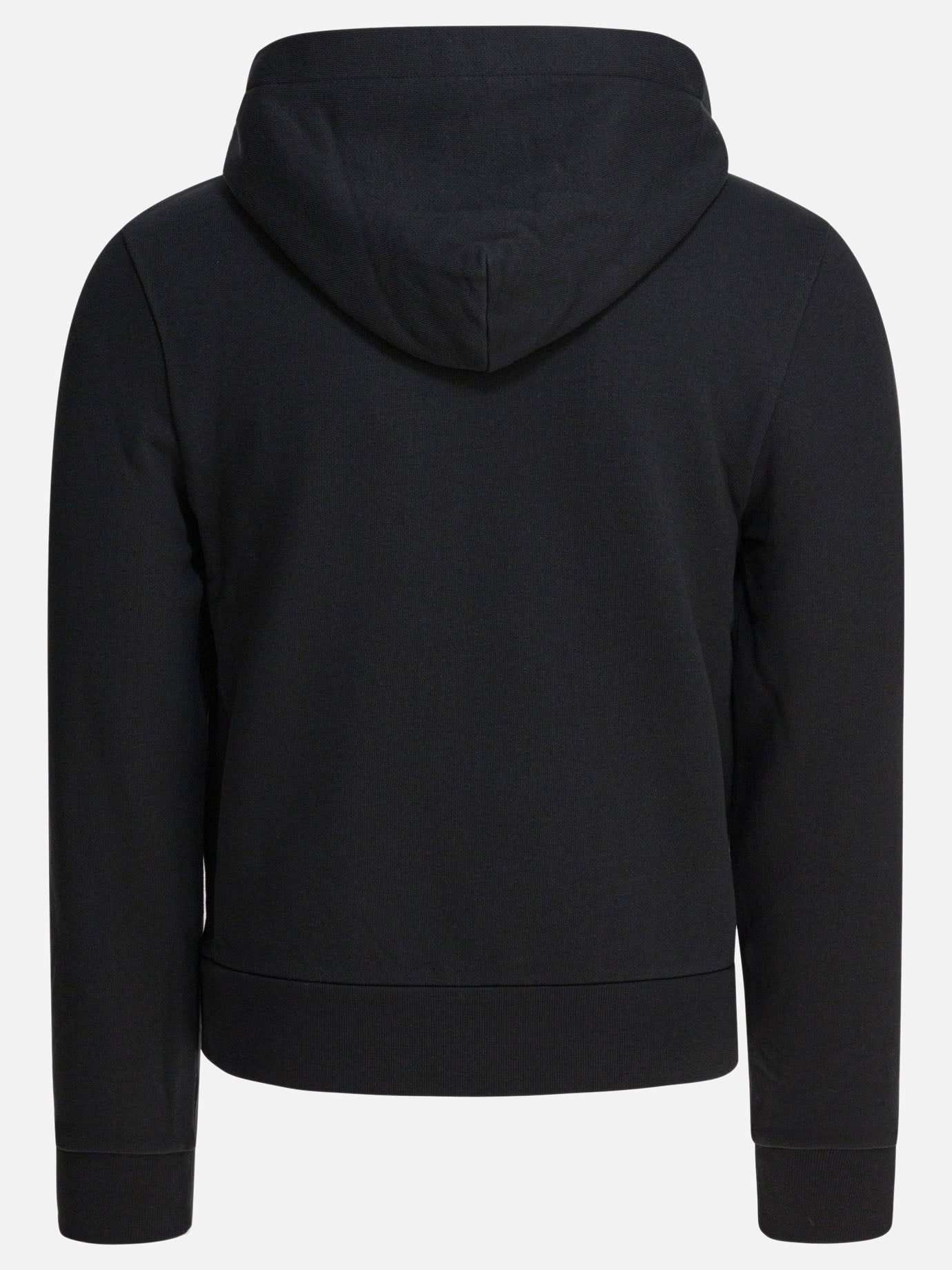 Felpe con zip Logo  Nero - Moncler Uomo | PDP | VIETTI Online Store | Zoom-Modal_2
