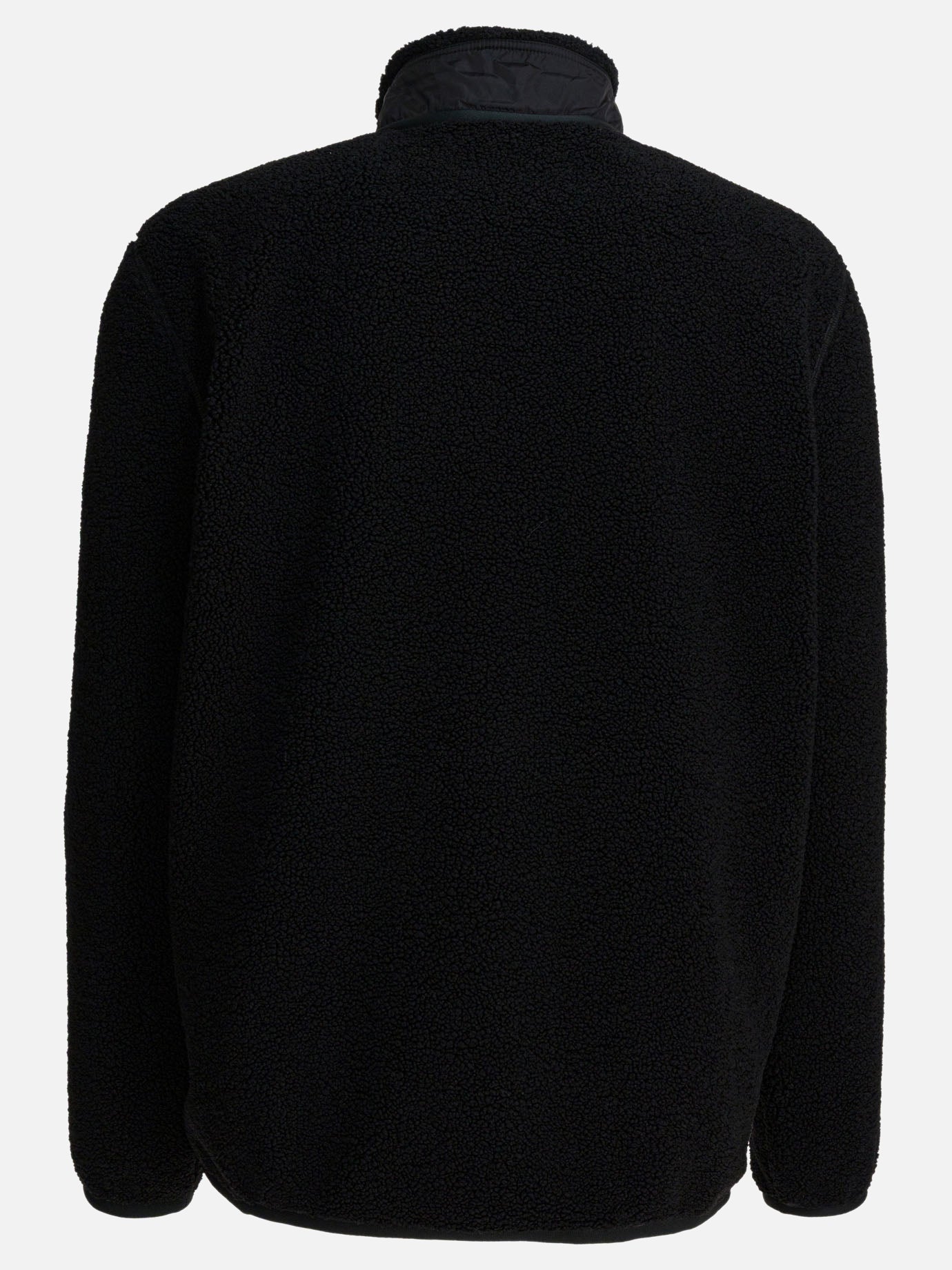 Giacche in pile Logo  Nero - Moncler Uomo | PDP | VIETTI Online Store | Zoom-Modal_2
