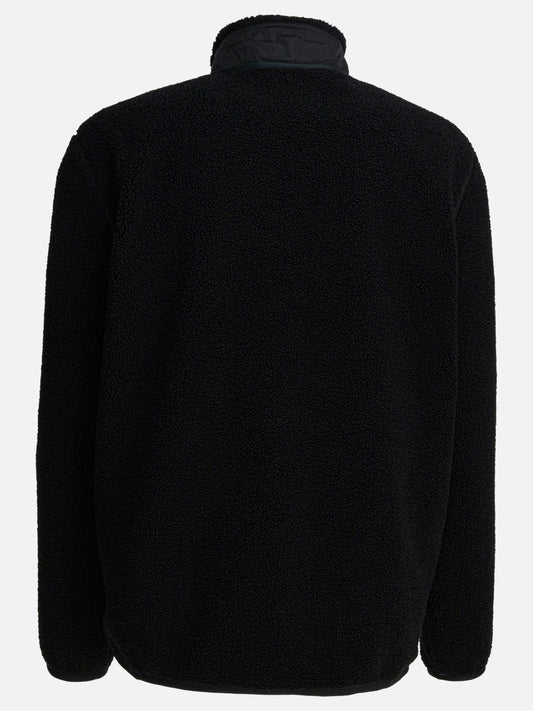 Giacche in pile Logo  Nero - Moncler Uomo | PLP | VIETTI Online Store | 2
