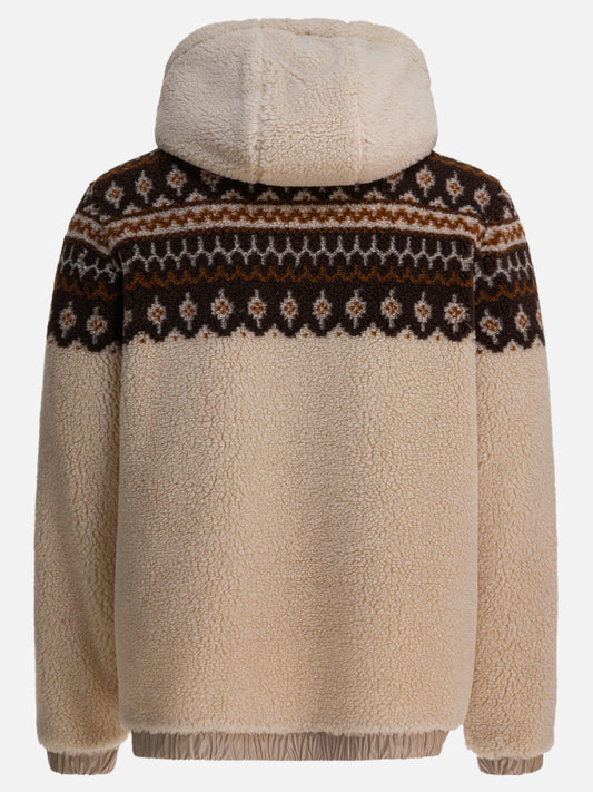 Hoodies Print  Beige - Moncler Men | PDP | VIETTI Online Store | 2
