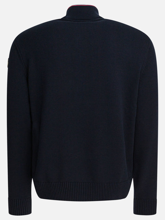 Down jackets Solid colour  Blue - Moncler Men | PLP | VIETTI Online Store | 2
