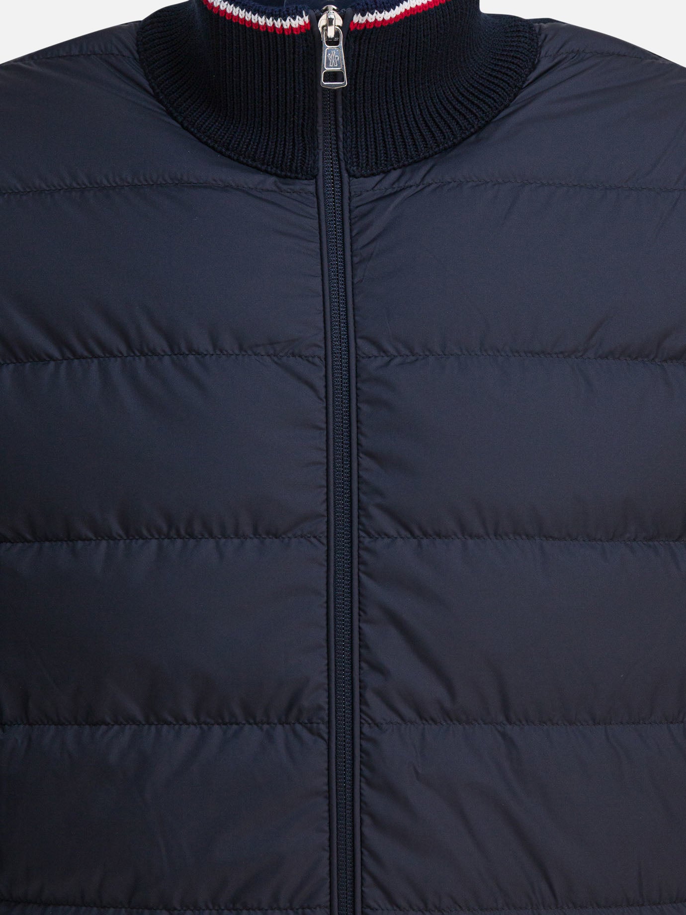 Piumini corti Solid colour  Blu - Moncler Uomo | PDP | VIETTI Online Store | Zoom-Modal_3
