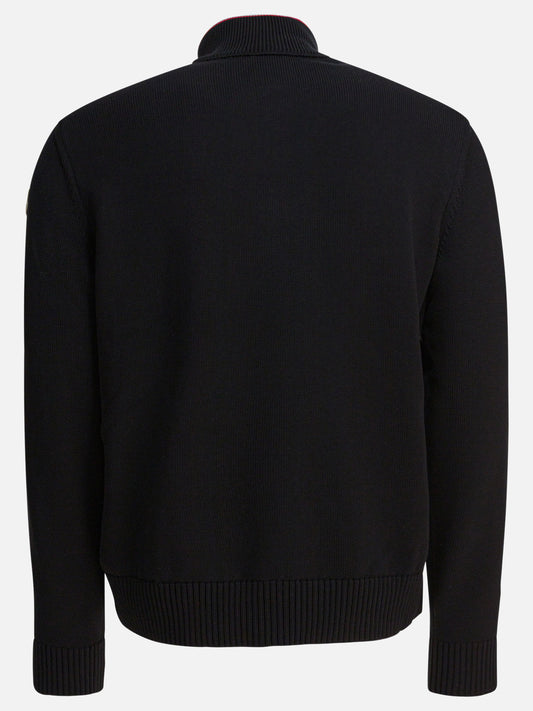 Piumini corti Solid colour  Nero - Moncler Uomo | PLP | VIETTI Online Store | 2
