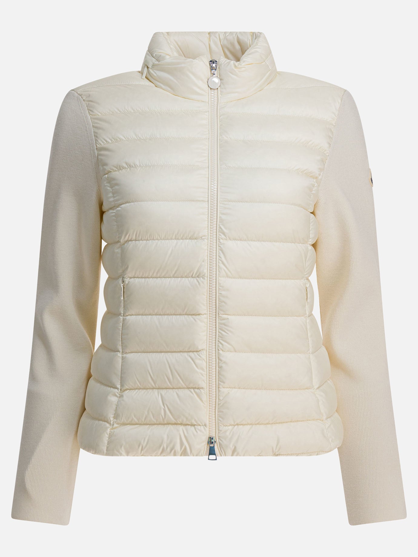 Cardigan Logo  Bianco - Moncler Donna | PDP | VIETTI Online Store | thumbnail