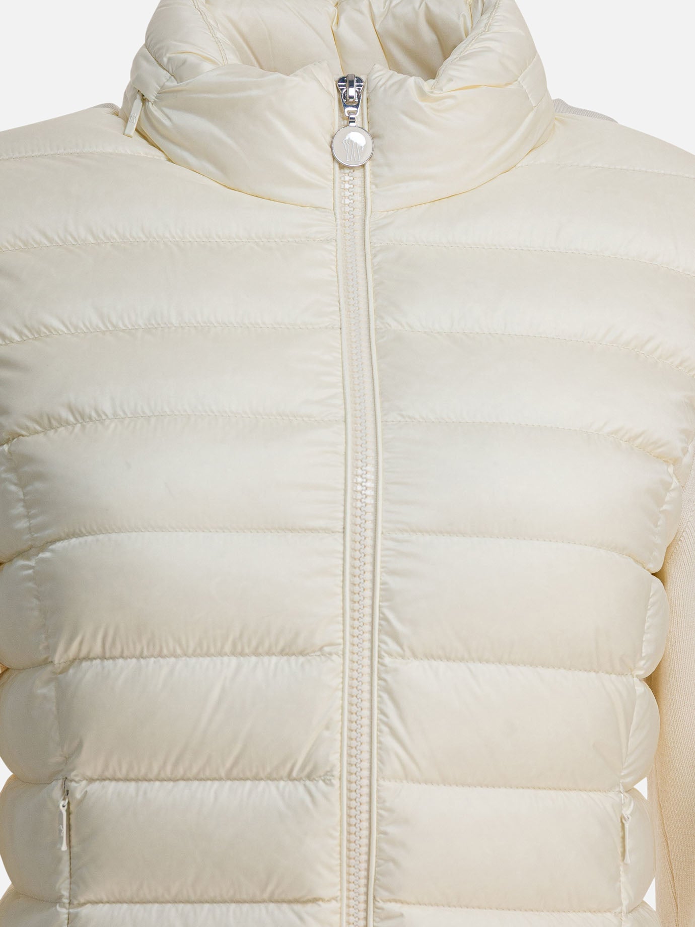 Cardigan Logo  Bianco - Moncler Donna | PDP | VIETTI Online Store | thumbnail_3