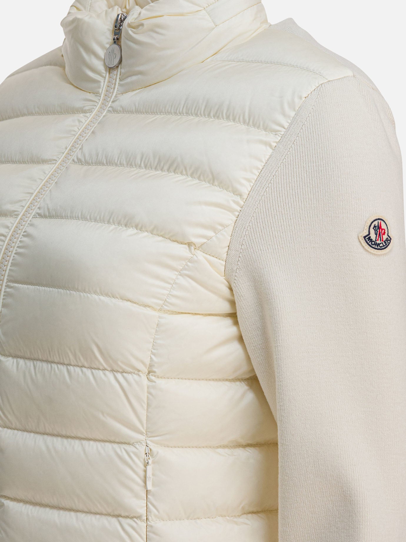 Cardigan Logo  Bianco - Moncler Donna | PDP | VIETTI Online Store | thumbnail_4